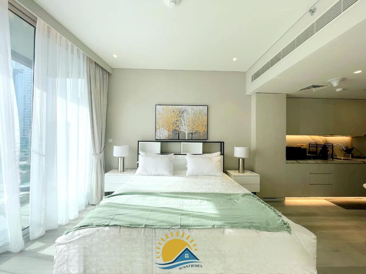 Dubai Marina Walk Gem Modern Apartments With Pool & Gym Access, Steps To Beach & Metro Managed By Sunnyhomes Eksteriør bilde