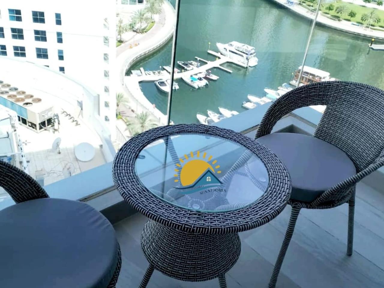 Dubai Marina Walk Gem Modern Apartments With Pool & Gym Access, Steps To Beach & Metro Managed By Sunnyhomes Eksteriør bilde