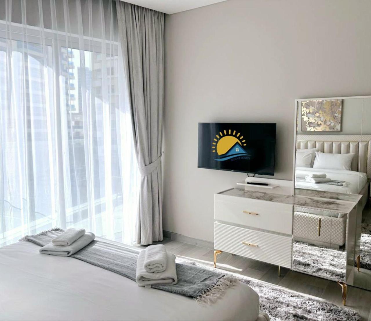 Dubai Marina Walk Gem Modern Apartments With Pool & Gym Access, Steps To Beach & Metro Managed By Sunnyhomes Eksteriør bilde