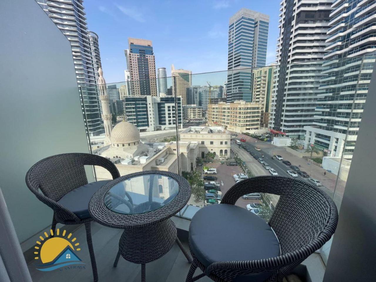 Dubai Marina Walk Gem Modern Apartments With Pool & Gym Access, Steps To Beach & Metro Managed By Sunnyhomes Eksteriør bilde