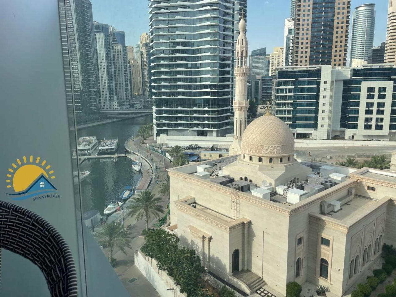 Dubai Marina Walk Gem Modern Apartments With Pool & Gym Access, Steps To Beach & Metro Managed By Sunnyhomes Eksteriør bilde