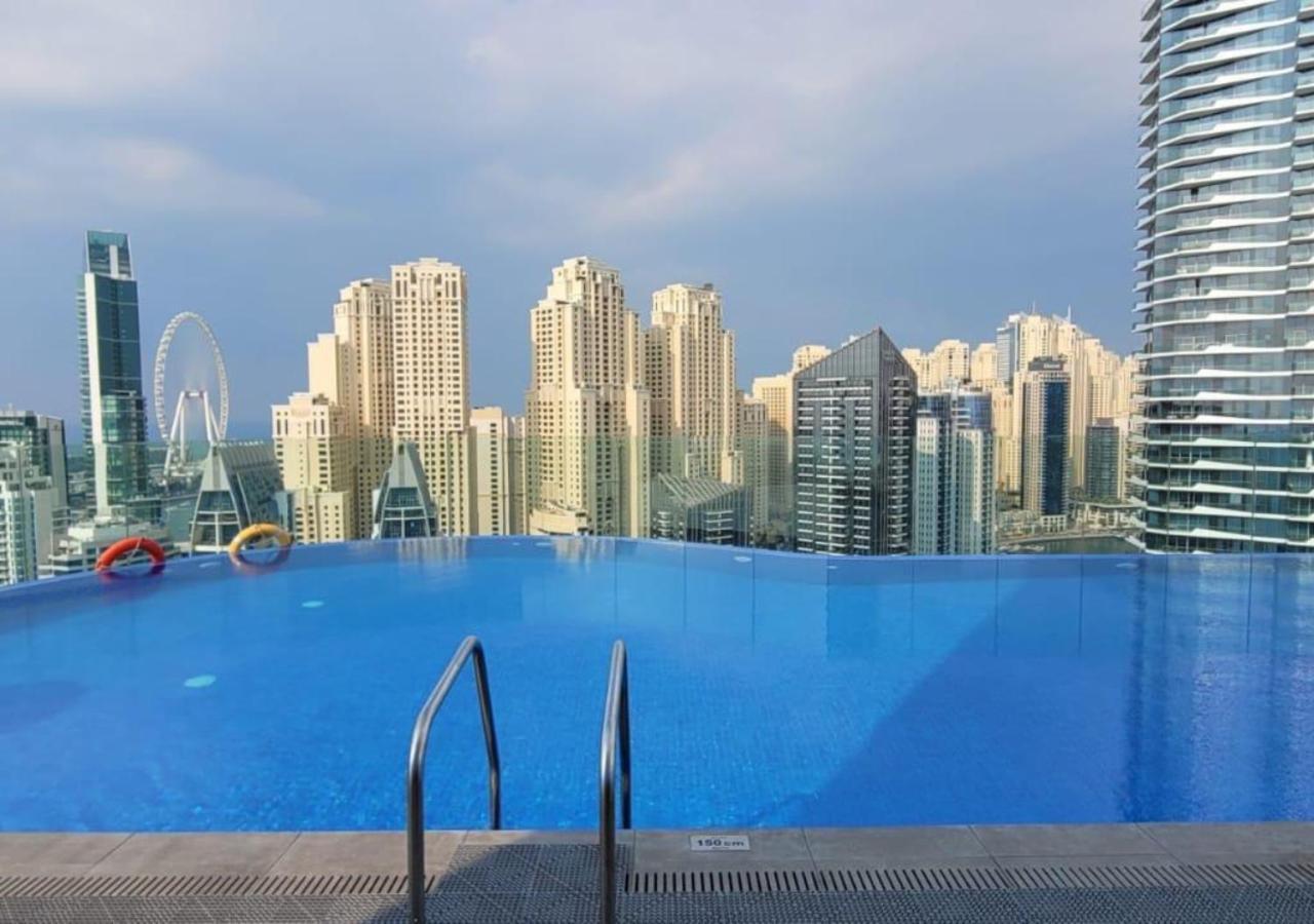 Dubai Marina Walk Gem Modern Apartments With Pool & Gym Access, Steps To Beach & Metro Managed By Sunnyhomes Eksteriør bilde