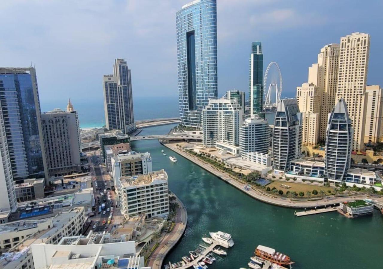 Dubai Marina Walk Gem Modern Apartments With Pool & Gym Access, Steps To Beach & Metro Managed By Sunnyhomes Eksteriør bilde