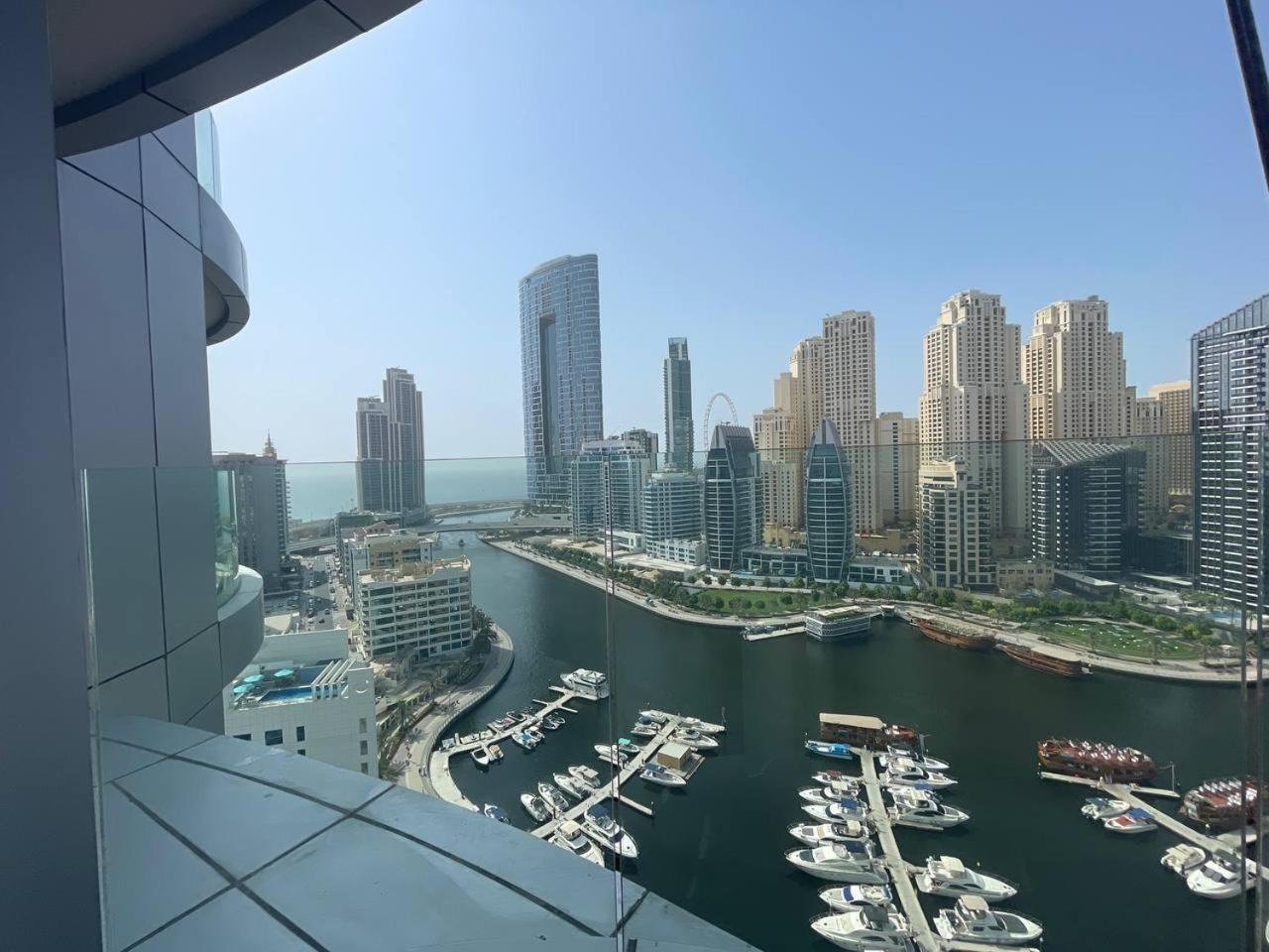 Dubai Marina Walk Gem Modern Apartments With Pool & Gym Access, Steps To Beach & Metro Managed By Sunnyhomes Eksteriør bilde
