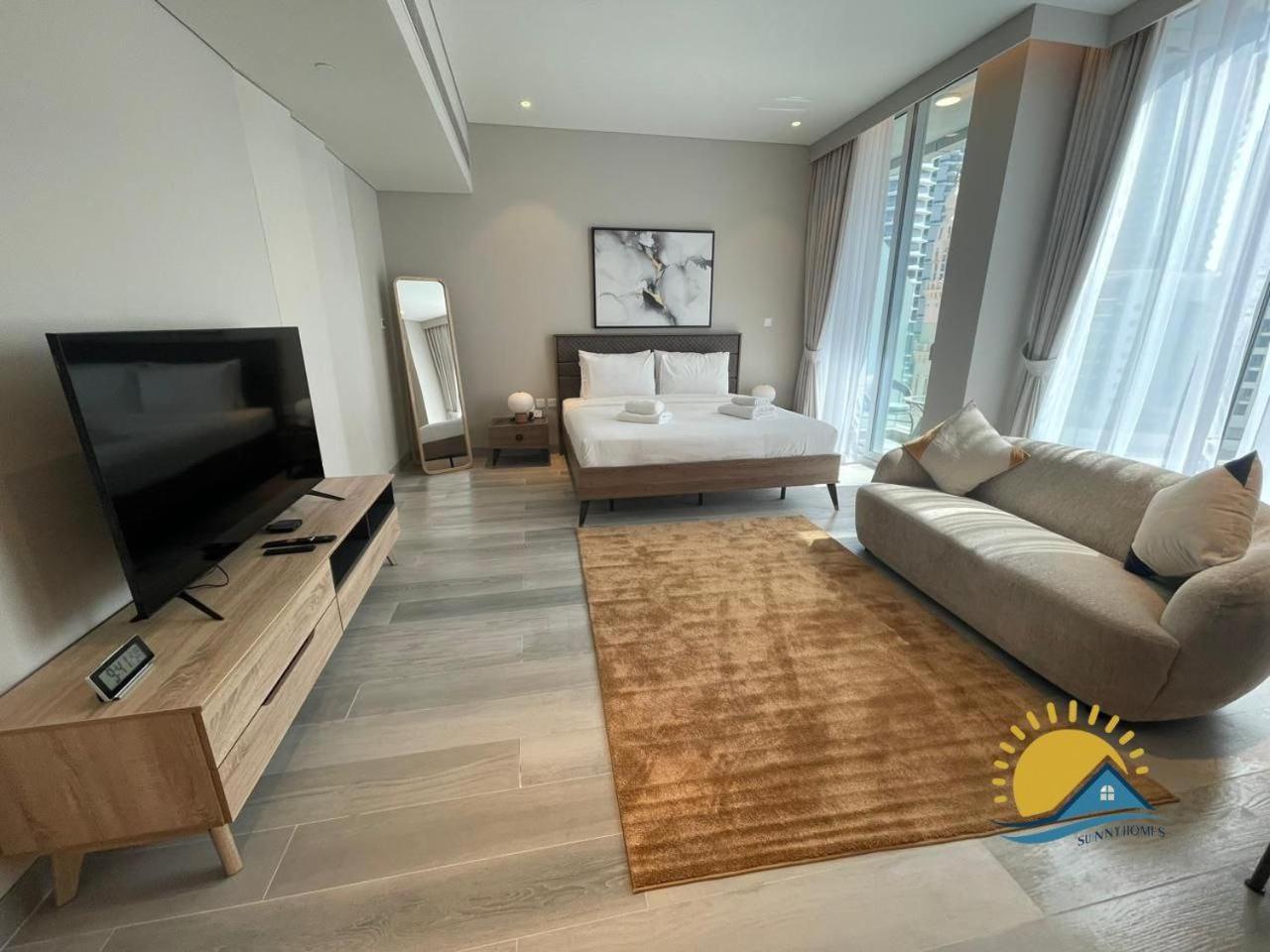 Dubai Marina Walk Gem Modern Apartments With Pool & Gym Access, Steps To Beach & Metro Managed By Sunnyhomes Eksteriør bilde