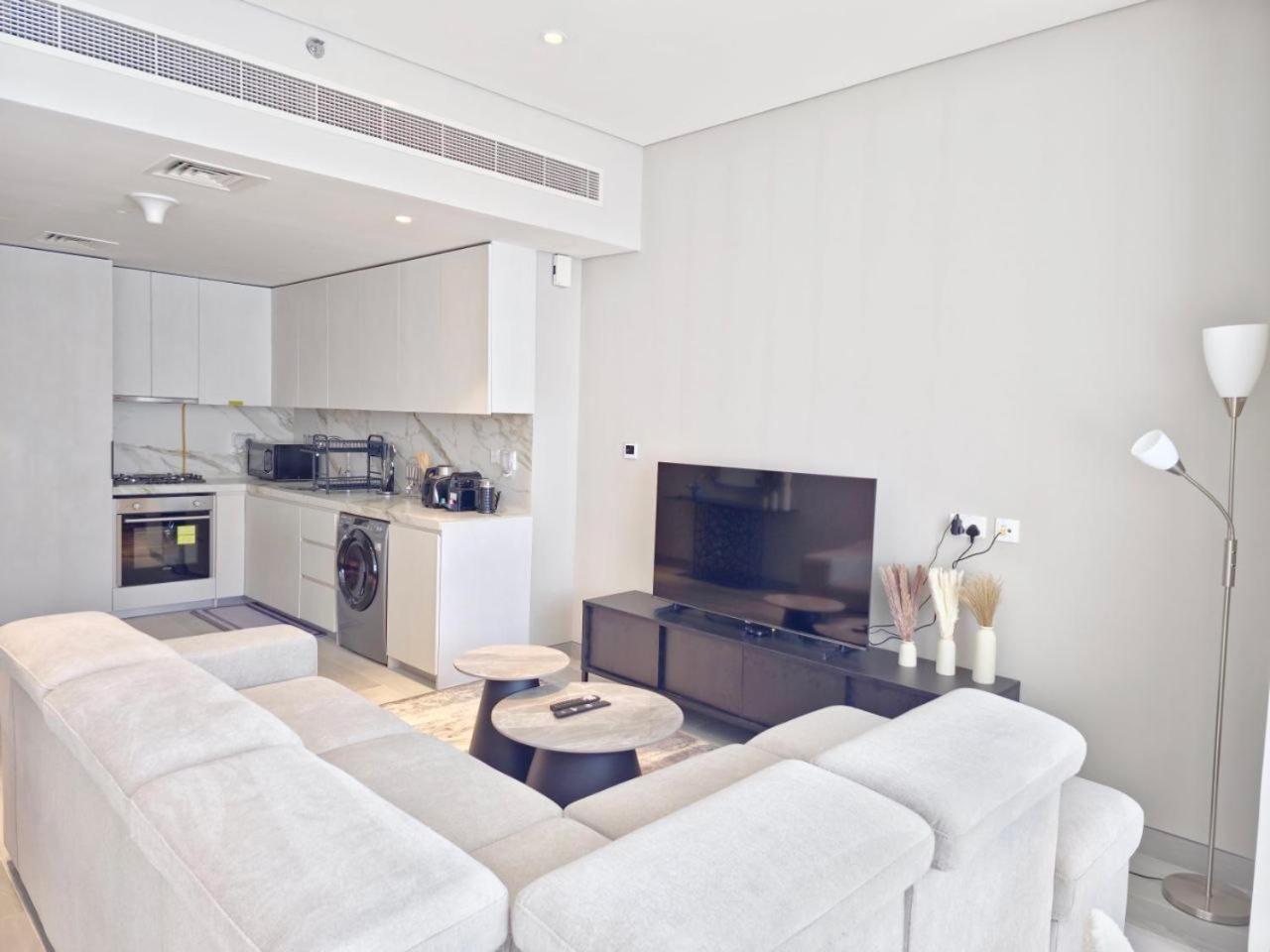 Dubai Marina Walk Gem Modern Apartments With Pool & Gym Access, Steps To Beach & Metro Managed By Sunnyhomes Eksteriør bilde