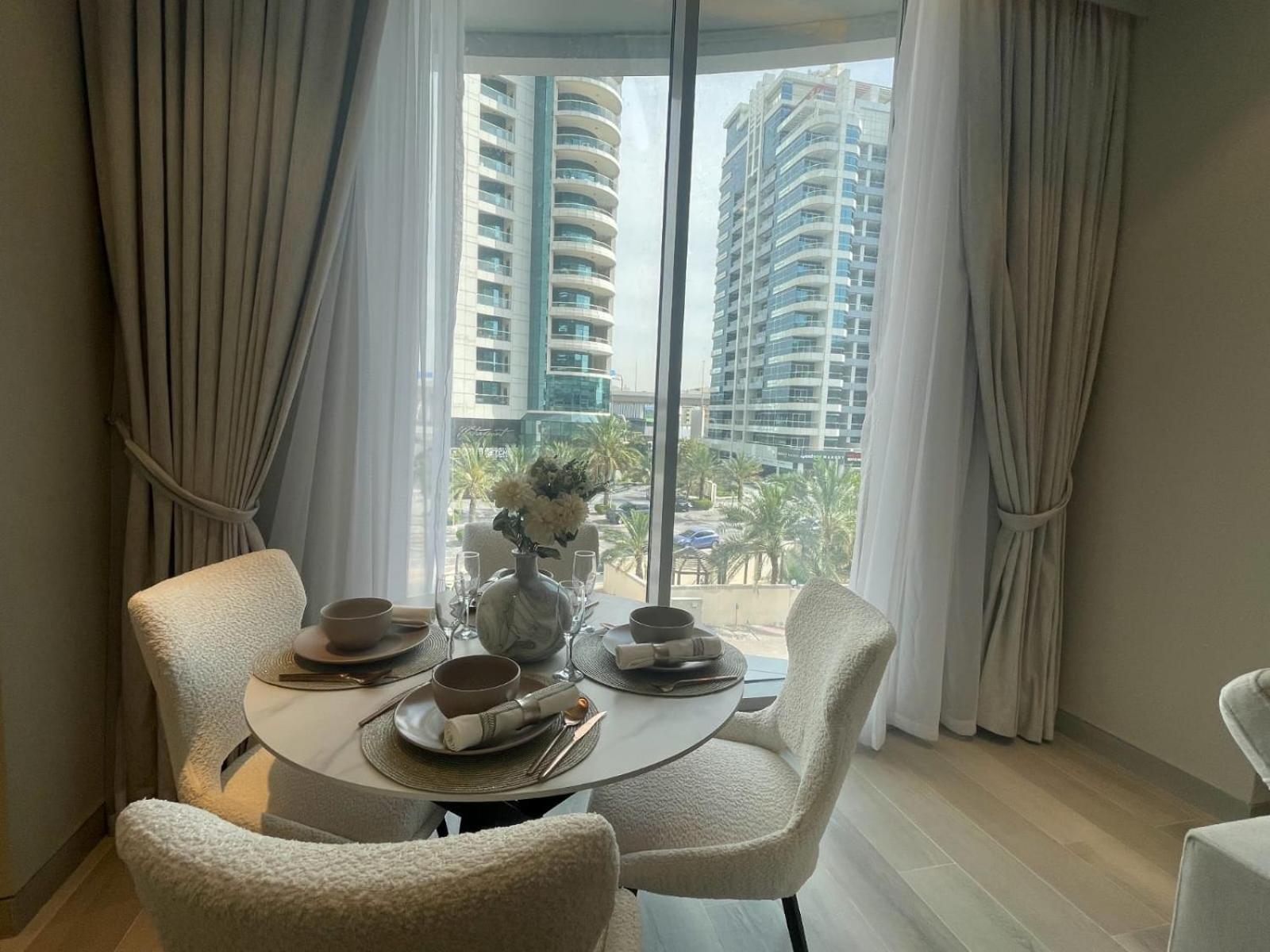 Dubai Marina Walk Gem Modern Apartments With Pool & Gym Access, Steps To Beach & Metro Managed By Sunnyhomes Eksteriør bilde