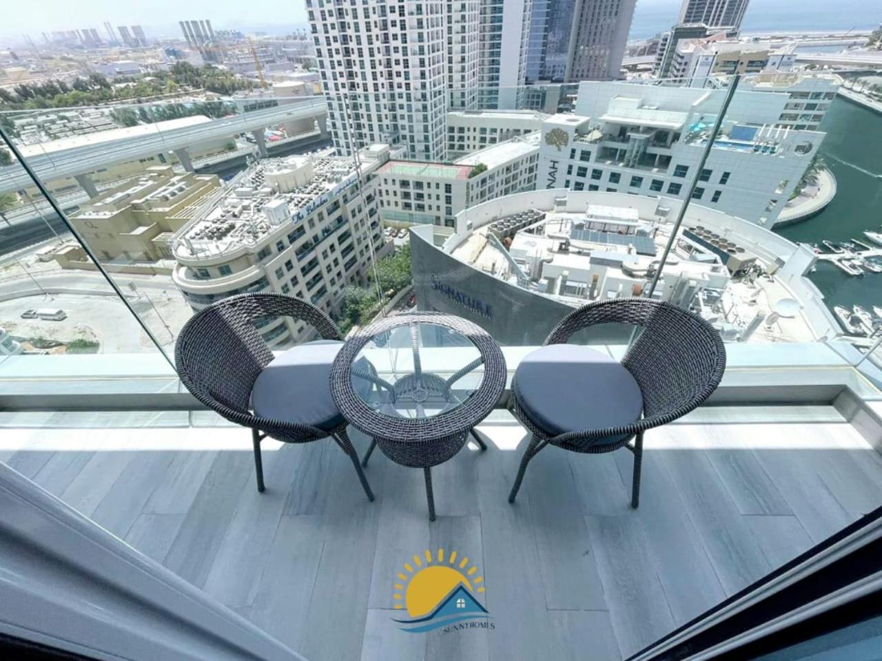 Dubai Marina Walk Gem Modern Apartments With Pool & Gym Access, Steps To Beach & Metro Managed By Sunnyhomes Eksteriør bilde